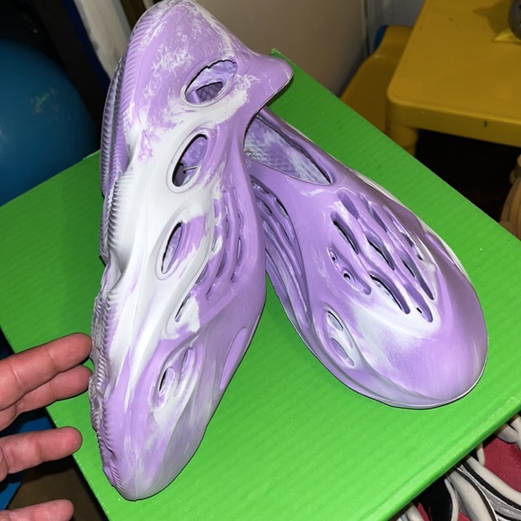 EVA Foam Runner RNNR Unbranded Mens size 8 (9.5W) MX Violet Bone New HighQuality - Picture 14 of 16